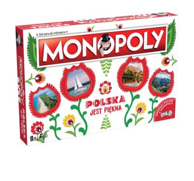 Opakowanie Monopoly Polska jest Piękna