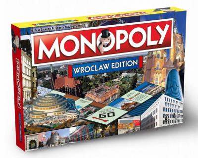 Opakowanie Monopoly Wrocław wersja angielska