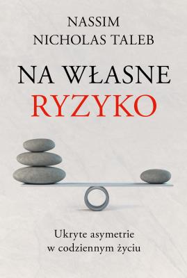 Okładka książki Na własne ryzyko.