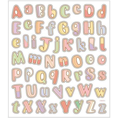 Opakowanie Naklejki Alfabet ze Szwami