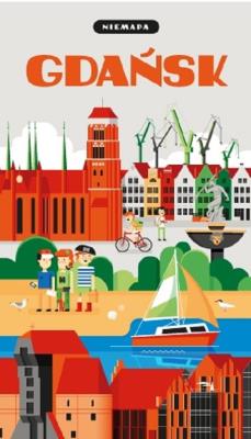 NIEMAPA Gdańsk. Autor:   Praca zbiorowa. SmakLiter.pl Okładka książki NIEMAPA Gdańsk