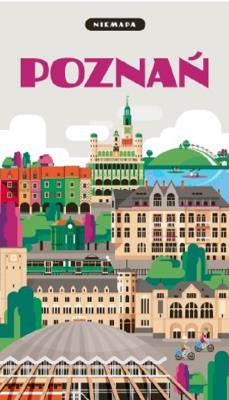 NIEMAPA Poznań. Autor: Blaźniak Maciek. SmakLiter.pl Okładka książki NIEMAPA Poznań