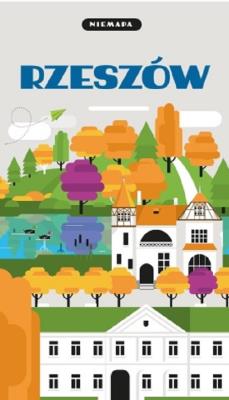 NIEMAPA Rzeszów. Autor: Blaźniak Maciek. SmakLiter.pl Okładka książki NIEMAPA Rzeszów