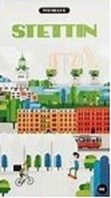 NIEMAPA Szczecin wersja niemiecka. Autor: Blaźniak Maciek. SmakLiter.pl Okładka książki NIEMAPA Szczecin wersja niemiecka