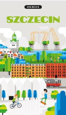 NIEMAPA Szczecin. Autor: Blaźniak Maciek. SmakLiter.pl Okładka książki NIEMAPA Szczecin