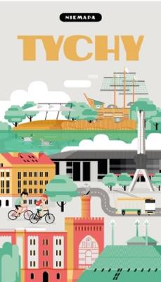 NIEMAPA Tychy. Autor: Blaźniak Maciek. SmakLiter.pl Okładka książki NIEMAPA Tychy