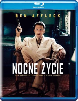 Nocne życie (Blu-ray). Autor: Ben Affleck. SmakLiter.pl Okładka książki Nocne życie (Blu-ray)