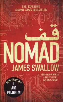 Nomad. Autor: Swallow James. SmakLiter.pl Okładka książki Nomad
