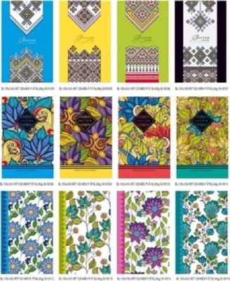 Opakowanie Notatnik ozdobny 105x165/80K kratka FRESH