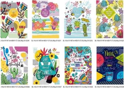 Opakowanie Notatnik ozdobny 145x197/64K gładki FRESH