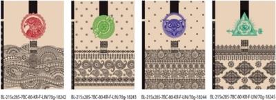 Opakowanie Notatnik ozdobny 215x285/80K linia FRESH