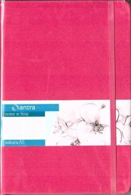 Opakowanie Notes A5 Liania Sakura Różowy ANTRA