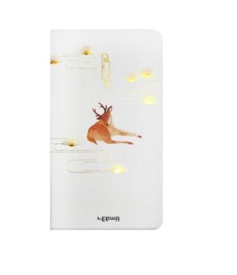 Opakowanie Notes A6/96K Jeleń na boku