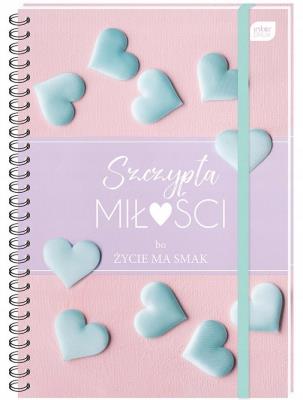 Opakowanie Notes B5 Szczypta miłości