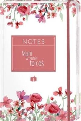 Opakowanie Notes B6/160K Mam w sobie to coś...