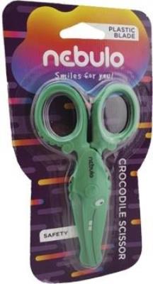 Opakowanie Nożyczki dziecięce Krokodyl NEBULO