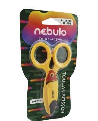 Opakowanie Nożyczki dziecięce Tukan NEBULO