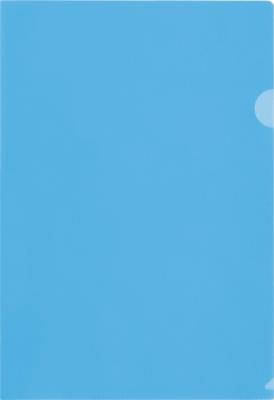 Opakowanie Obwoluta A4 ''L'' (25szt) niebieska