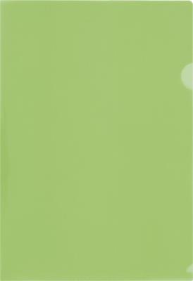 Opakowanie Obwoluta A4 ''L'' (25szt) zielona