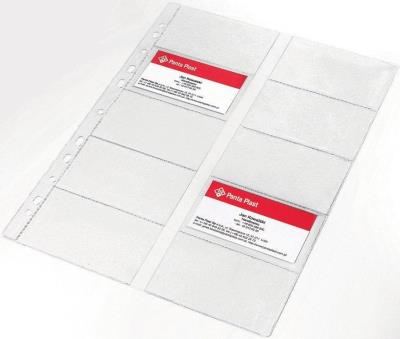 Opakowanie Obwoluta na 20 wizytówek (10szt)