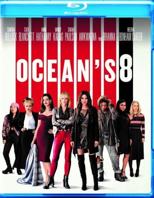 Ocean's 8 (Blu-ray). Autor: Gary Ross. SmakLiter.pl Okładka książki Ocean's 8 (Blu-ray)