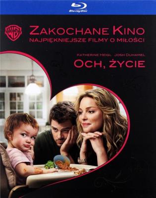 Och, życie (Blu-ray). Autor: Greg Berlanti. SmakLiter.pl Okładka książki Och, życie (Blu-ray)