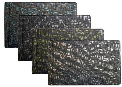 Opakowanie Okładka na dokumenty duo duża Zebra MIX