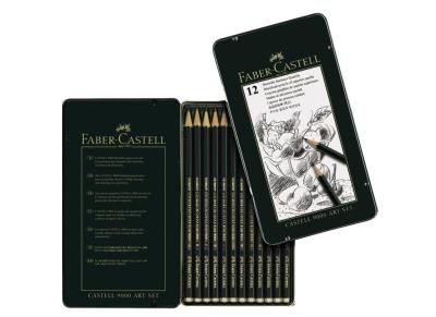 Opakowanie Ołówek Castell 9000 Art 12szt FABER CASTELL
