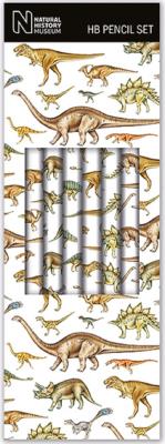 Opakowanie Ołówek ozdobny Dinosaurs (6szt)