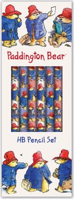 Opakowanie Ołówek ozdobny Paddington Bear (6szt)