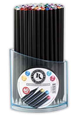 Opakowanie Ołówek z kryształkiem Swarovskiego (60szt)