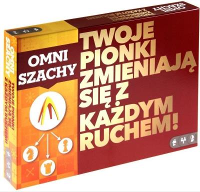 Omniszachy. Wydawca: Mattel. SmakLiter.pl Opakowanie Omniszachy