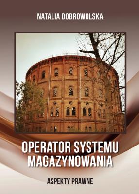 Operator systemu magazynowania. Autor: Natalia Dobrowolska. SmakLiter.pl Okładka książki Operator systemu magazynowania