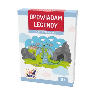 Opowiadam legendy. Wydawca: Trefl. SmakLiter.pl Opakowanie Opowiadam legendy