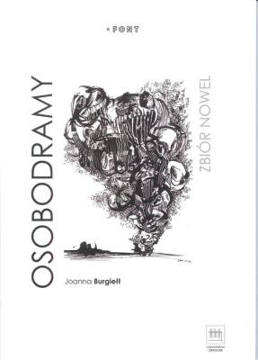 Okładka książki Osobodramy Zbiór nowel