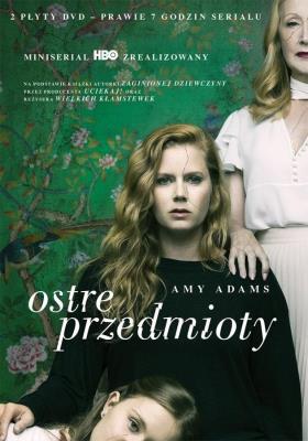 Ostre przedmioty (2 DVD). Autor: Jean-Marc Vallee. SmakLiter.pl Okładka książki Ostre przedmioty (2 DVD)