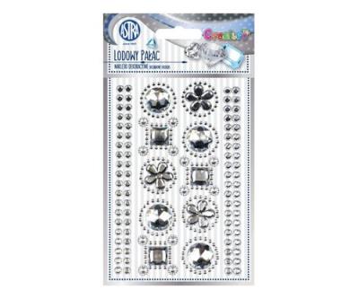 Opakowanie Pałac lodowy naklejki srebrne