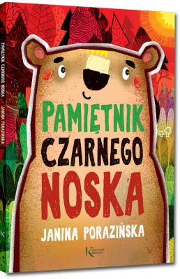 Okładka książki Pamiętnik Czarnego Noska kolor BR GREG