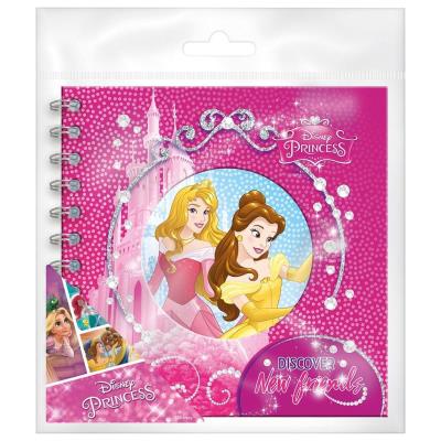 Opakowanie Pamiętnik spiralny Księżniczki