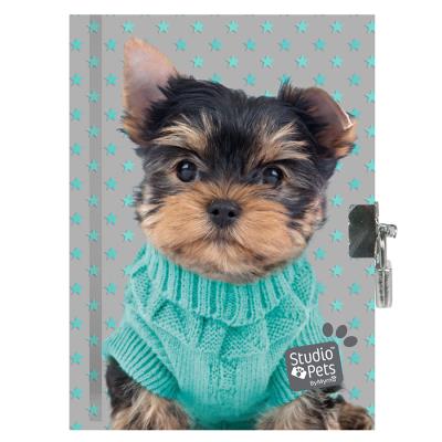 Opakowanie Pamiętnik z kłódką pachnący Studio Pets PTH-3650