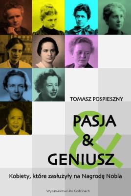 PASJA i GENIUSZ. Autor: Pospieszny Tomasz. SmakLiter.pl Okładka książki PASJA i GENIUSZ