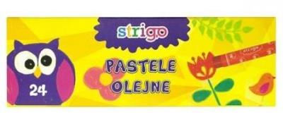 Pastele olejne 24 kolory SSC028. Wydawca: Pukka Pads. SmakLiter.pl Opakowanie Pastele olejne 24 kolory SSC028