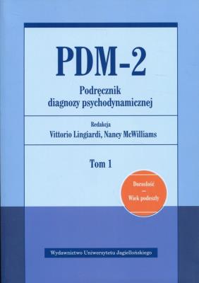 Okładka książki PDM-2. Podręcznik diagnozy psychodynamicznej T.1