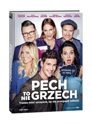 Pech to nie grzech/ Kino Świat. Autor: Ryszard Zatorski. SmakLiter.pl Okładka książki Pech to nie grzech/ Kino Świat