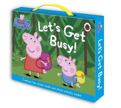 Opakowanie Peppa Pig Let's Get Busy Carry Case