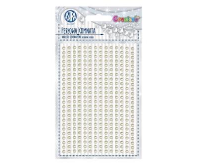 Opakowanie Perłowa komnata naklejki perełki