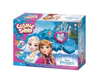 Opakowanie Piasek kinetyczny niebieski z brokatem 1kg ASTRA