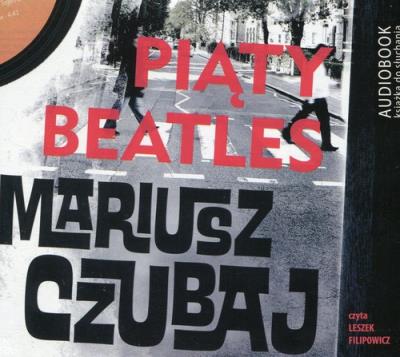 Okładka książki Piąty Beatles - Audiobook