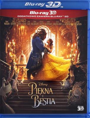 Piękna i Bestia (2 BluRay) 3D. Autor: Bill Condon. SmakLiter.pl Okładka książki Piękna i Bestia (2 BluRay) 3D