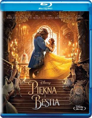 Piękna i Bestia (Blu-ray). Autor: Bill Condon. SmakLiter.pl Okładka książki Piękna i Bestia (Blu-ray)